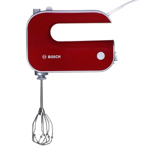 Mikser ręczny BOSCH MFQ40303 (500W; kolor czerwony)