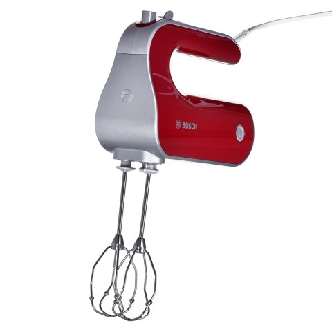Mikser ręczny BOSCH MFQ40303 (500W; kolor czerwony)