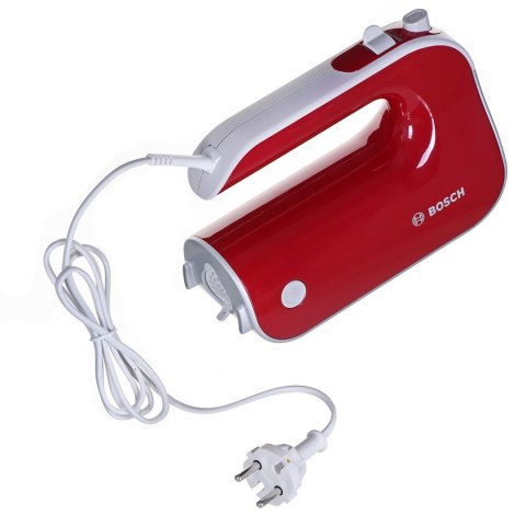 Mikser ręczny BOSCH MFQ40303 (500W; kolor czerwony)