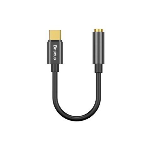 BASEUS ADAPTER AUDIO L54USB-C + 3,5MM CZARNY CATL54-01