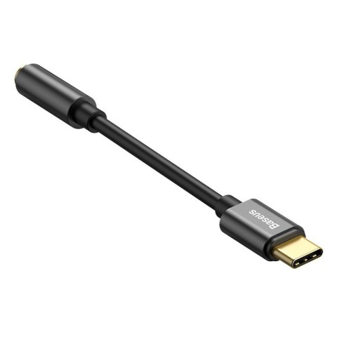 BASEUS ADAPTER AUDIO L54USB-C + 3,5MM CZARNY CATL54-01