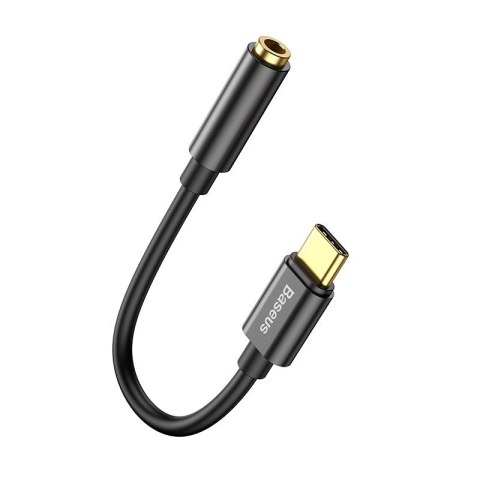 BASEUS ADAPTER AUDIO L54USB-C + 3,5MM CZARNY CATL54-01