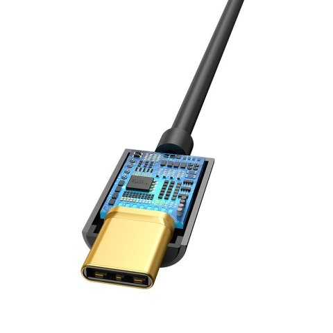 BASEUS ADAPTER AUDIO L54USB-C + 3,5MM CZARNY CATL54-01