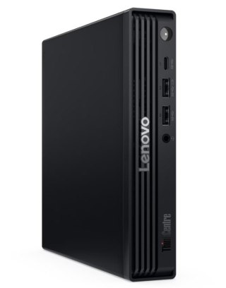Komputer ThinkCentre M70q Tiny G6 13A40016PB W11Pro Ultra 7 265T/2X16GB/1TB/INT/vPro/Black/3YR OS + 1YR Premier TC