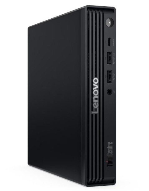 Komputer ThinkCentre M70q Tiny G6 13A40016PB W11Pro Ultra 7 265T/2X16GB/1TB/INT/vPro/Black/3YR OS + 1YR Premier TC
