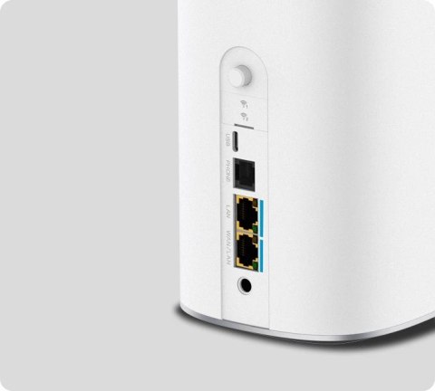 Router ZTE G5 Ultra 5G (MC8512) Rrouter stacjonarny SIM 5G Ultra z WiFi7