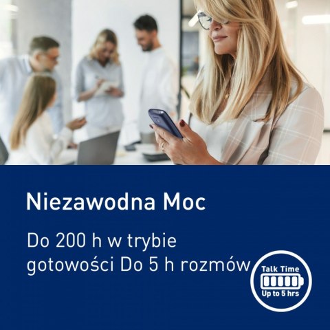Telefon komórkowy KX-TF400EXC niebieski