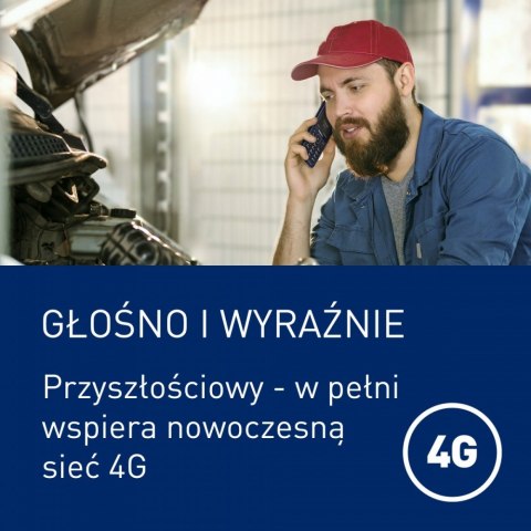 Telefon komórkowy KX-TF400EXC niebieski