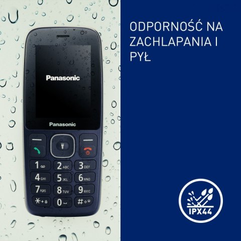 Telefon komórkowy KX-TF400EXC niebieski