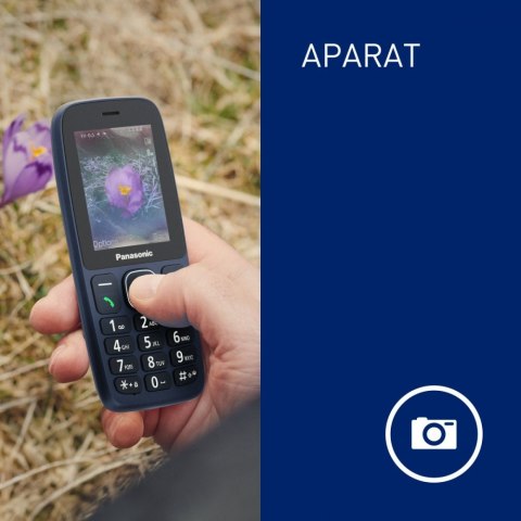 Telefon komórkowy KX-TF400EXC niebieski