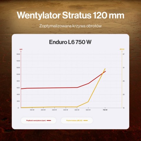 Zasilacz Enduro L6 750W EY7A018