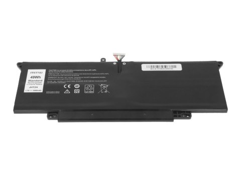 Bateria JHT2H do Dell Latitude 7410 2-in-1 7310 2-in-1 P33S P34S 6400 mAh (49 Wh) 7.7V