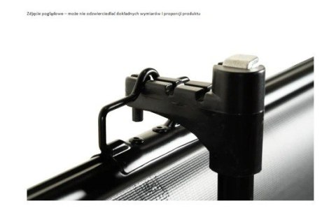Ekran na statywie Tripod Standard 150 (1:2, 150x150cm, powierzchnia biała, matowa)