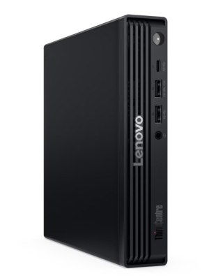 Komputer ThinkCentre M70q G6 13A4000PPB W11Pro Ultra 7 265T/16GB/512GB/INT/vPro/Black/3YRS OS
