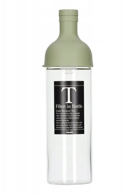 Butelka z filtrem Cold Brew Tea 750ml HARIO zgaszona zieleń