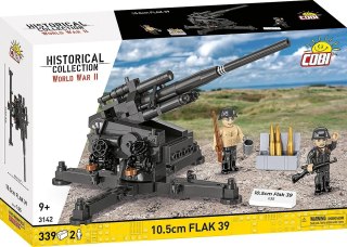 Klocki 10,5 cm Flak 39 339 klocków