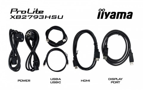 Monitor 43 cale X4373UHSU-B2 4K,VA,2xHDMI,DP,USBCdock (PD95W), 4000:1, USB HUB x4 (2x Type-A, 2x Type-C), KVM, 2 x 7W,450 