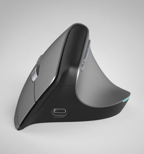 Mysz ergonomiczna multi device EWM-700 grafitowa