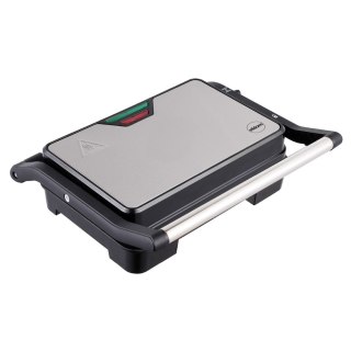 ELDOM GRILL KONTAKTOWY GK110 800W CZARNO-SREBRNY