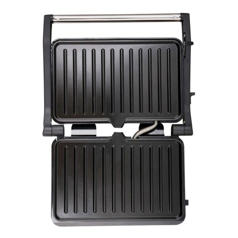 ELDOM GRILL KONTAKTOWY GK110 800W CZARNO-SREBRNY