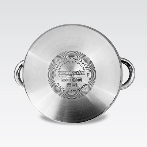 Garnek do gotowania na parze 3L, 20cm MR-2900-20 MAESTRO