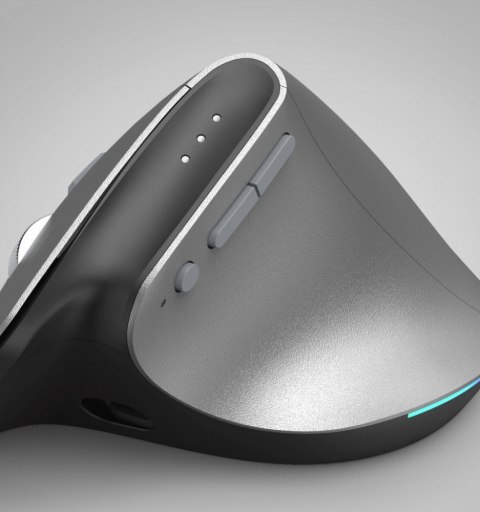 Mysz ergonomiczna multi device EWM-700 grafitowa