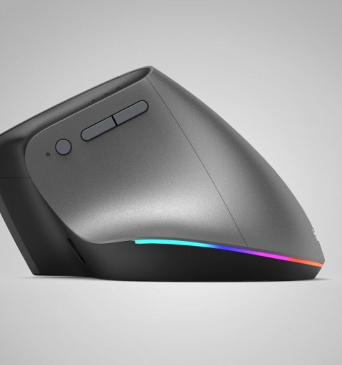Mysz ergonomiczna multi device EWM-700 grafitowa