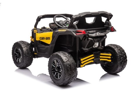 Auto Na Akumulator Buggy Can-am DK-CA003 Żółty LEAN CARS