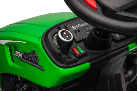 Traktor Na Akumulator HC-306 Zielony 24V LEAN CARS
