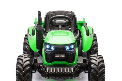 Traktor Na Akumulator HC-306 Zielony 24V LEAN CARS