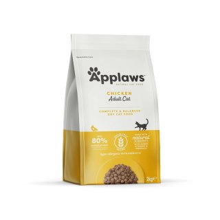 APPLAWS CAT Kurczak - sucha karma dla kota z wysoką zawartością mięsa - 2kg
