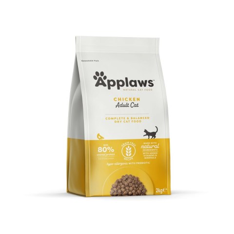 APPLAWS CAT Kurczak - sucha karma dla kota z wysoką zawartością mięsa - 2kg
