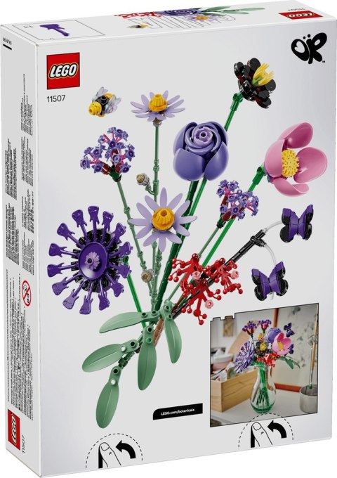 LEGO Botanical Collection 11507 - Bukiet kwiatów Olivii Rodrigo