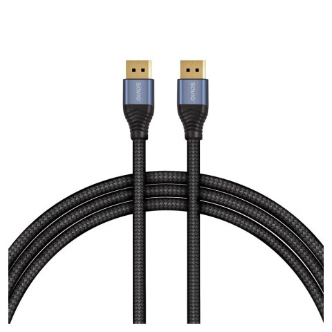 SAVIO KABEL DISPLAYPORT 2.1 2M CL-210