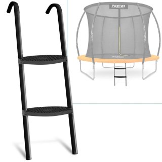 Drabinka do trampoliny C 183-252cm 6-8ft 2-stopniowa Neo-Sport