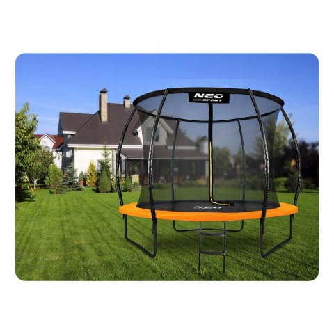 Drabinka do trampoliny C 183-252cm 6-8ft 2-stopniowa Neo-Sport