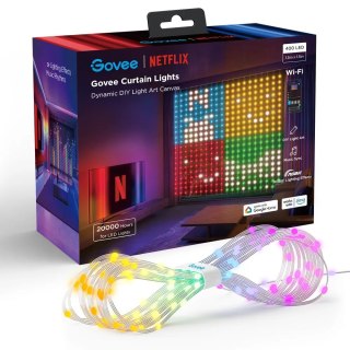 Govee Kurtyna świetlna Wi-Fi i Bluetooth (wersja Netflix Co-Branding) H70BC