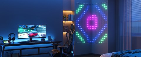 Govee Kurtyna świetlna Wi-Fi i Bluetooth (wersja Netflix Co-Branding) H70BC