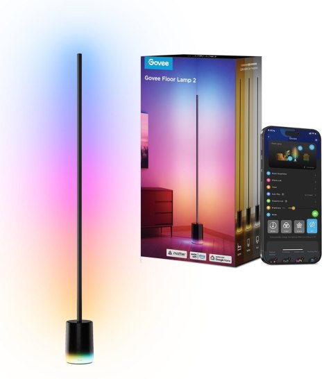 Govee Lampa podłogowa RGBICWW z obsługą Matter H607C