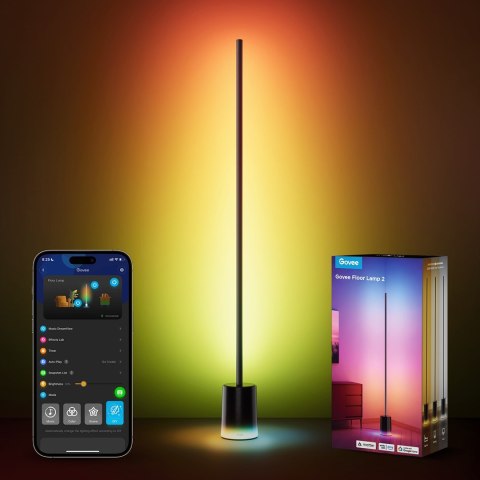 Govee Lampa podłogowa RGBICWW z obsługą Matter H607C