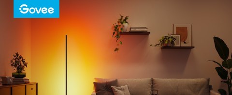 Govee Lampa podłogowa RGBICWW z obsługą Matter H607C