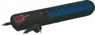 Listwa przeciwprzepięciowa LF 2005, 3L, 3m, czarna
