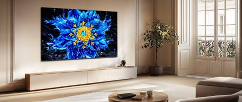Telewizor TCL 55P8L QLED 55" 4K Ultra HD 144Hz Google TV Dolby Atmos Czarny