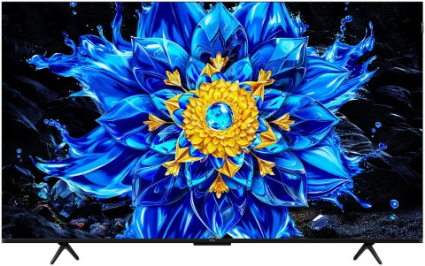 Telewizor TCL 55P8L QLED 55" 4K Ultra HD 144Hz Google TV Dolby Atmos Czarny