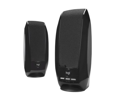 Zestaw głośników Logitech 980-000029 (2.0; kolor czarny)