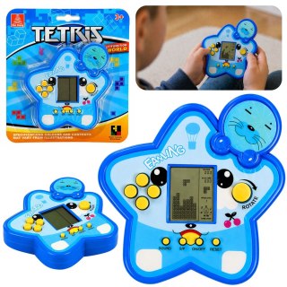 Gra Elektroniczna Tetris Gwiazdka Niebieska