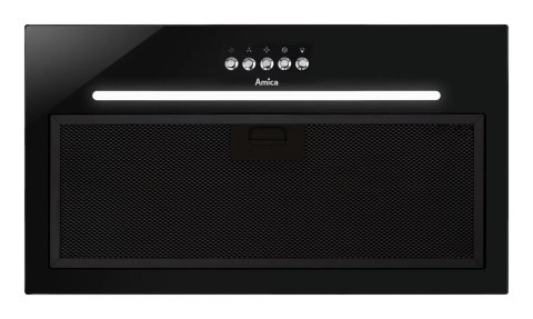 Okap do zabudowy AMICA OMP6255BG 60 cm | LED | czarny