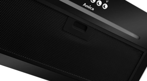 Okap do zabudowy AMICA OMP6255BG 60 cm | LED | czarny
