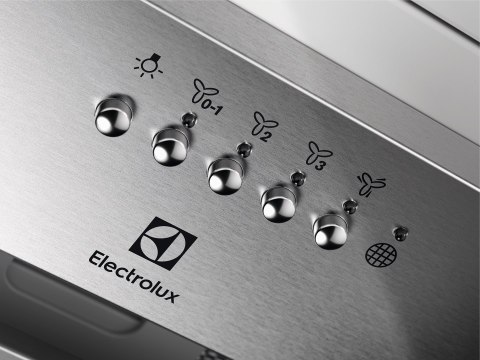 Okap do zabudowy ELECTROLUX LFG516X 50 cm | 350 m3/h | LED | inox