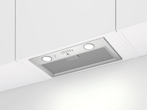 Okap do zabudowy ELECTROLUX LFG516X 50 cm | 350 m3/h | LED | inox